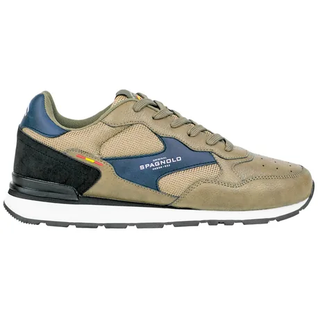 Zapatilla Casual Cordón Spagnolo Hombre 40110