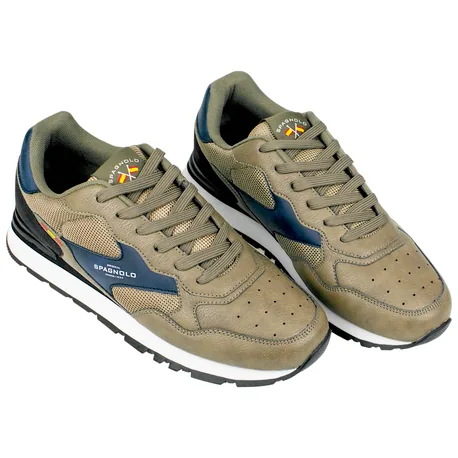 Zapatilla Casual Cordón Spagnolo Hombre 40110