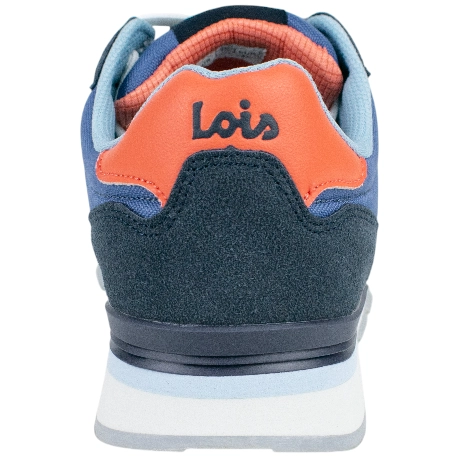 Zapatilla Casual Clásica Plana Lois 64527