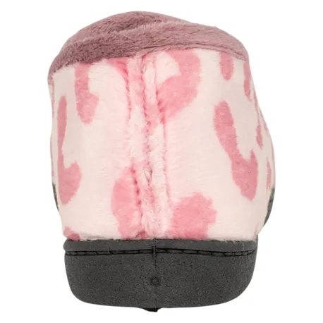 Zapatillas de casa cerradas de la Pantera Rosa para mujer Plumaflex 12043