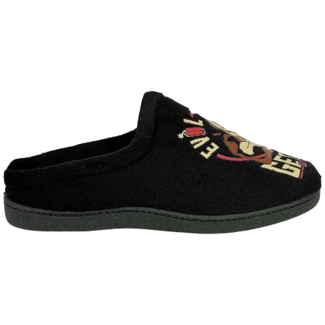 Zapatilla Plumaflex Hombre Descalza Plana Estampado Coyote 12044