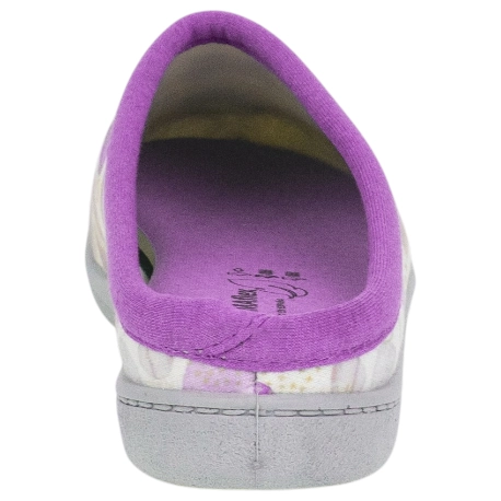 Zapatilla Plumaflex Descalza Plana Chica Lavanda 12317