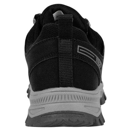 Zapatilla Trekking Waterproof Negra Cordones mt8 KL31665 Derek