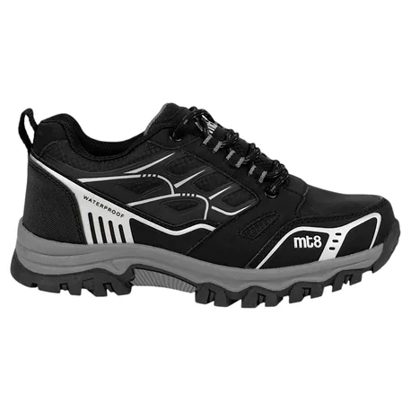 Zapatilla Waterproof Trekking Negro mt8 KL31643 DALILA by Sweden Kle
