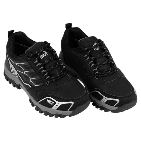 Zapatilla Waterproof Trekking Negro mt8 KL31643 DALILA by Sweden Kle