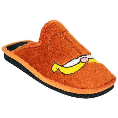 Zapatillas Descalzas Invierno Hombre Costa Gato Naranja E3834-B128