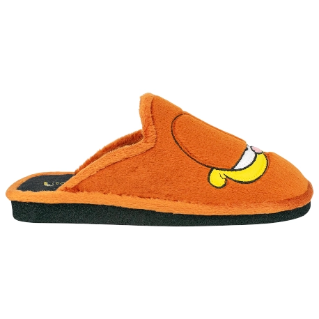 Zapatillas Descalzas Invierno Hombre Costa Gato Naranja E3834-B128