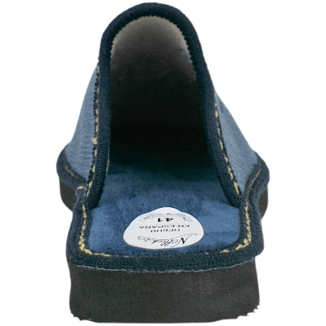 Zapatillas de Invierno Hombre para Casa Descalzas Planas Nellakis 401
