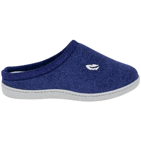 Zapatillas Abiertas Toalla Tejido Orgánico Plumaflex 12333