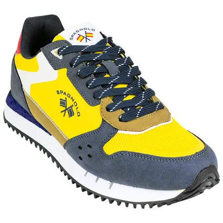 Zapatillas Urbanas Spagnolo Hombre Cordón Multicolor 40109