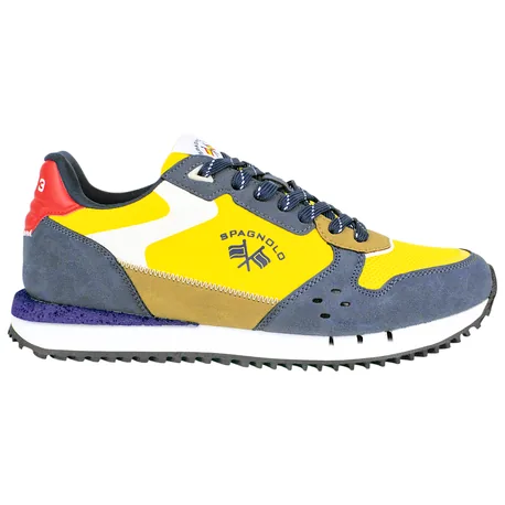 Zapatillas Urbanas Spagnolo Hombre Cordón Multicolor 40109