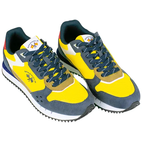 Zapatillas Urbanas Spagnolo Hombre Cordón Multicolor 40109