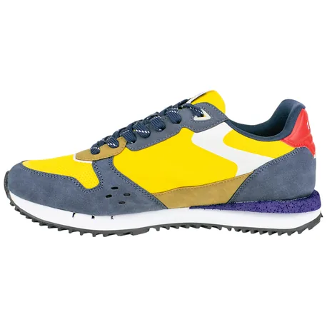 Zapatillas Urbanas Spagnolo Hombre Cordón Multicolor 40109