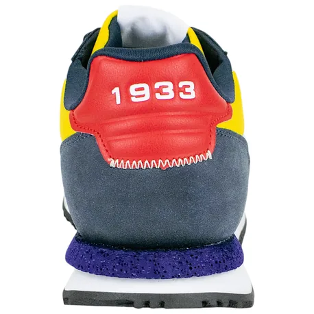 Zapatillas Urbanas Spagnolo Hombre Cordón Multicolor 40109