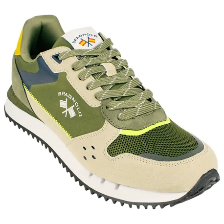 Zapatillas Urbanas Spagnolo Hombre Cordón Multicolor 40109