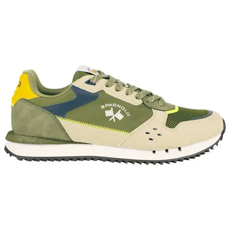 Zapatillas Urbanas Spagnolo Hombre Cordón Multicolor 40109