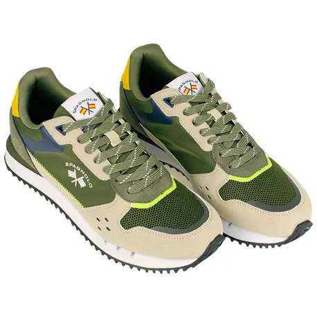 Zapatillas Urbanas Spagnolo Hombre Cordón Multicolor 40109