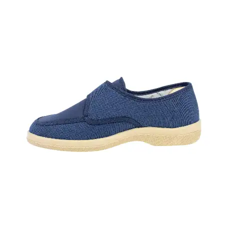 Zapatillas de casa o calle para hombre Doctor Cutillas con Velcro Tejido tipo Ante 21300