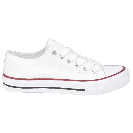 Zapatillas de Lona con Puntera de Goma CO1-4