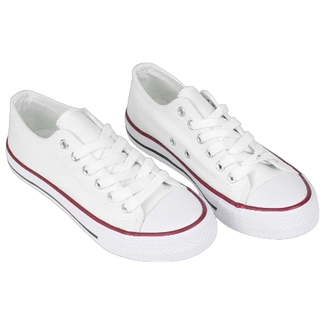 Zapatillas de Lona con Puntera de Goma CO1-4