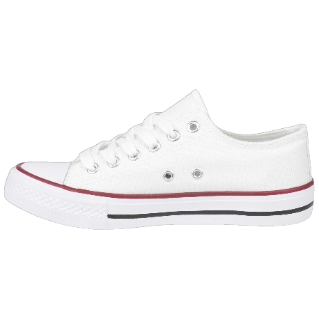 Zapatillas de Lona con Puntera de Goma CO1-4