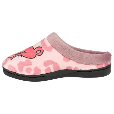 Zapatillas Descalzas Planas Pantera Plumaflex 12037 Invierno