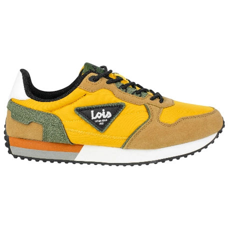Zapatillas Urbanas Nylon Plantillas Extraíbles Lois 64483