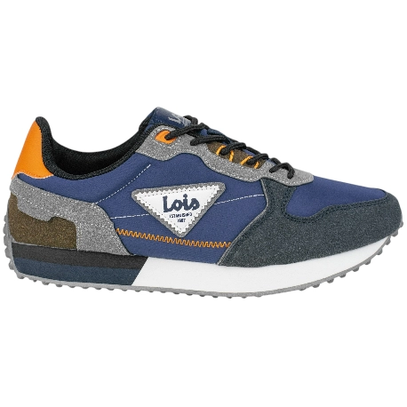 Zapatillas Urbanas Nylon Plantillas Extraíbles Lois 64483
