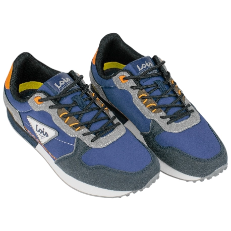 Zapatillas Urbanas Nylon Plantillas Extraíbles Lois 64483