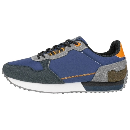 Zapatillas Urbanas Nylon Plantillas Extraíbles Lois 64483