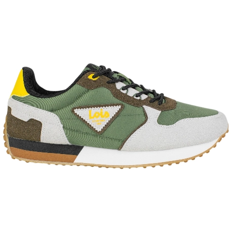Zapatillas Urbanas Nylon Plantillas Extraíbles Lois 64483
