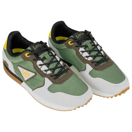 Zapatillas Urbanas Nylon Plantillas Extraíbles Lois 64483