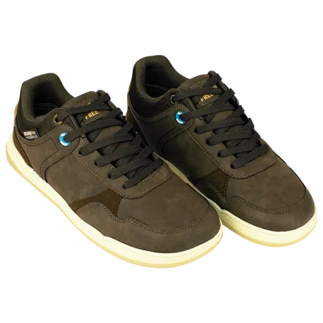 Zapato Barefoot Waterproof Hombre Cordones Marron Chocolate Mustang Free Miami 85006