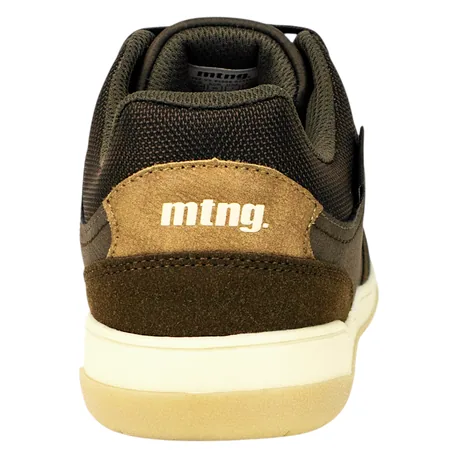 Zapato Barefoot Waterproof Hombre Cordones Marron Chocolate Mustang Free Miami 85006