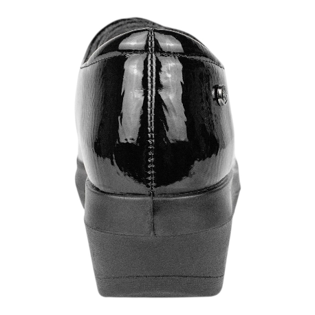 Zapato Charol con Cuña Media y Plataforma Mysoft 25M586