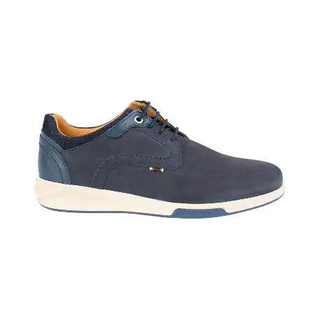 Zapato Cordón Piel Nobuck Hombre Casual Innova Shoes 883 REALSTEP 015