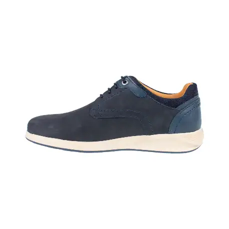 Zapato Cordón Piel Nobuck Hombre Casual Innova Shoes 883 REALSTEP 015