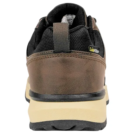 Zapato Lois Waterproof Plano Marrón Hombre Cordón 64553