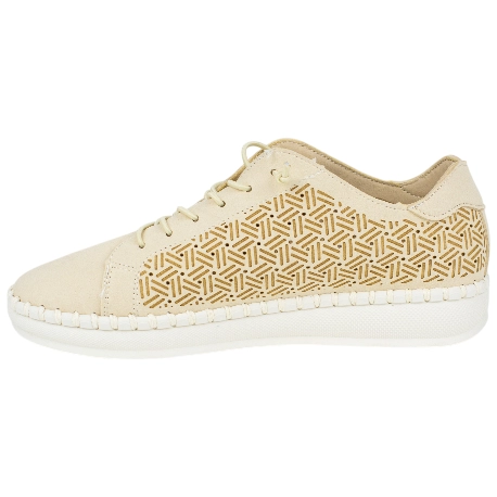 Zapato Cordón Mujer Verano Amarpies AOG30095