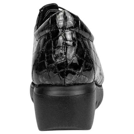Zapato Piel Charol Cuña Plantilla Extraíble Doctor Cutillas 89553