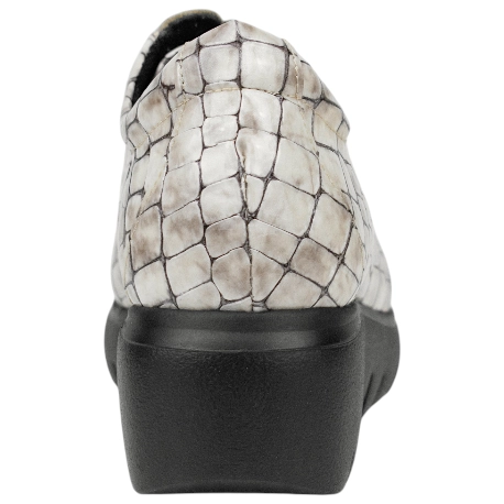 Zapato Piel Charol Gris Plantilla Extraíble Doctor Cutillas 89553