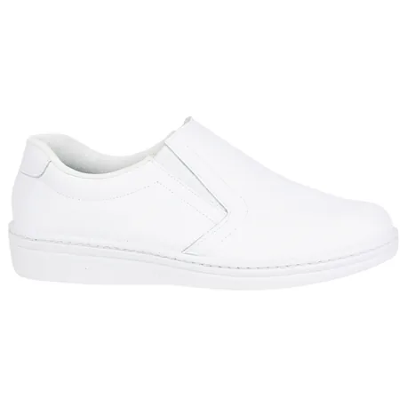 Zapato Piel Blanco Trabajo Enfermero Percla 291