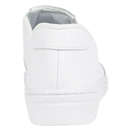 Zapato Piel Blanco Trabajo Enfermero Percla 291