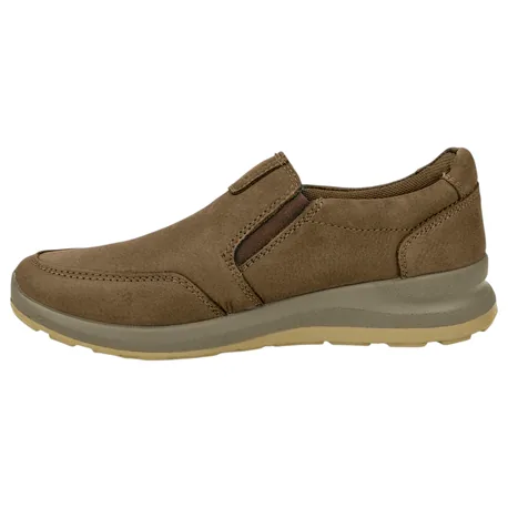 Zapato Piel Nobuck Waterproof Plano Marrón Chocolate St. Gallent NETO-02