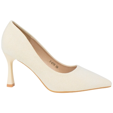 Zapato de Salón Tacón Alto Fino Antelina Colour Cherie J-219