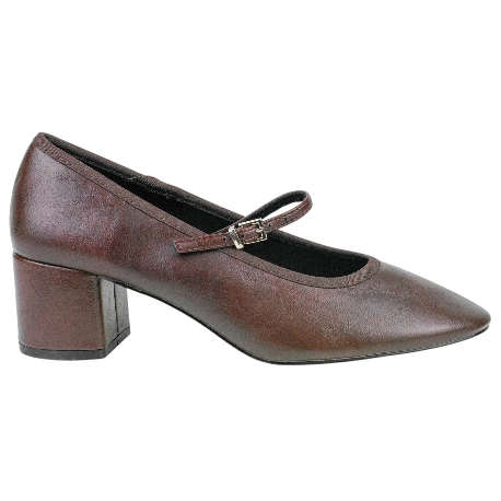Zapato de Salón Pulsera Tacón Ancho Medio Corina M5745