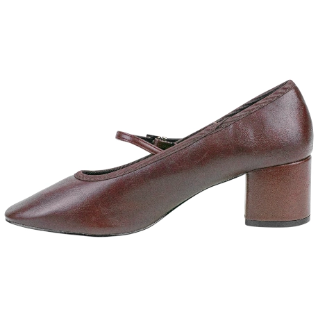 Zapato de Salón Pulsera Tacón Ancho Medio Corina M5745