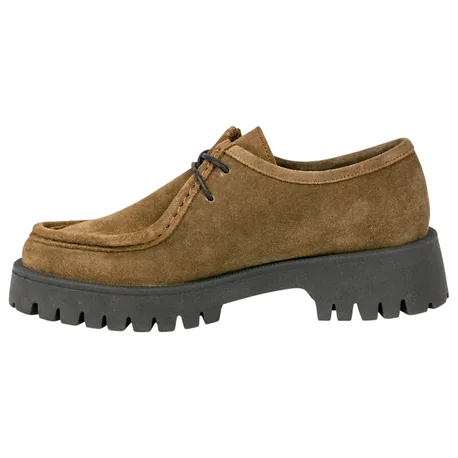 Zapato Wallaby Piel Serraje Piso Track Innovation 41056