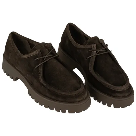 Zapato Wallaby Piel Serraje Piso Track Innovation 41056