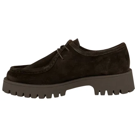 Zapato Wallaby Piel Serraje Piso Track Innovation 41056